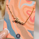 Solange Personalised Necklace