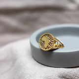 Classic Africa Sovereign Ring (9ct Real Gold)