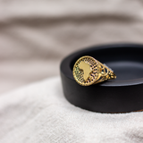 Classic Africa Sovereign Ring (9ct Real Gold)
