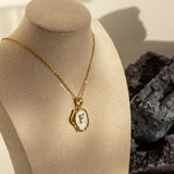 Cali Initial Necklace