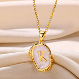 Cali Initial Necklace