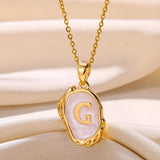 Cali Initial Necklace