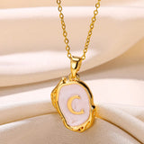 Cali Initial Necklace