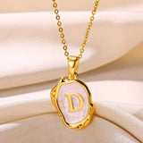 Cali Initial Necklace