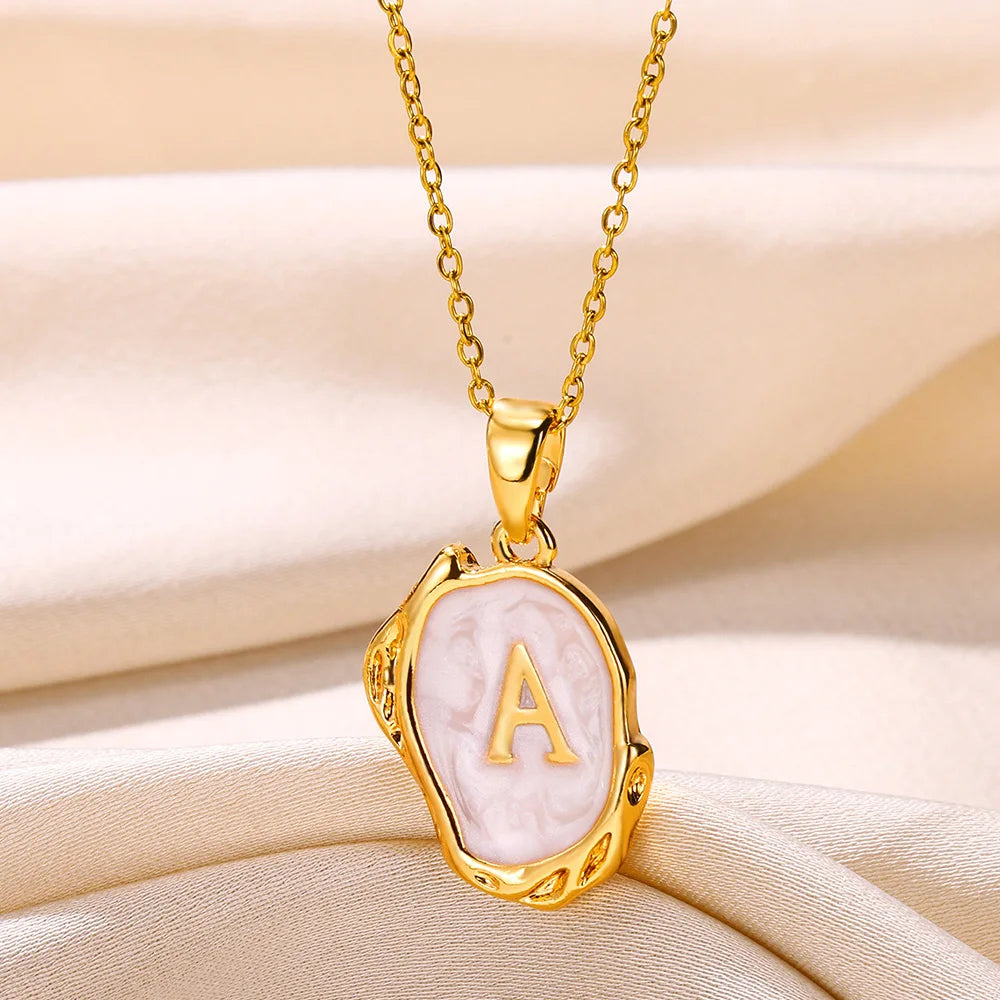 Cali Initial Necklace