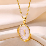 Cali Initial Necklace