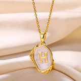 Cali Initial Necklace