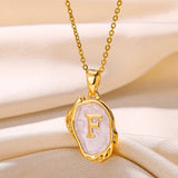 Cali Initial Necklace