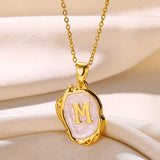 Cali Initial Necklace