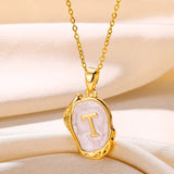 Cali Initial Necklace