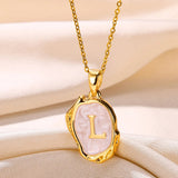 Cali Initial Necklace