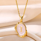 Cali Initial Necklace