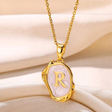 Cali Initial Necklace