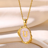 Cali Initial Necklace