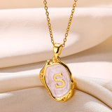 Cali Initial Necklace