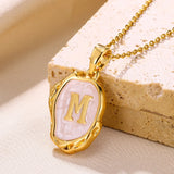 Cali Initial Necklace