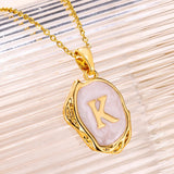 Cali Initial Necklace