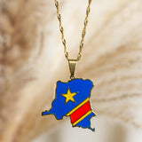 Congo Colour Necklace