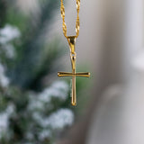 Golden Cross Necklace