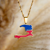 Haiti Colour Country Pendant