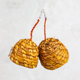 Sade Basket Earrings