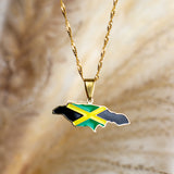 Jamaica Colour Country Pendant