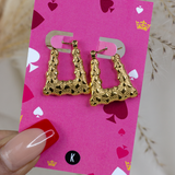 Mini Lyric Earrings (Kids)