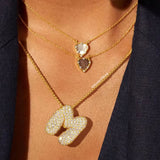 Molly Initial Necklaces