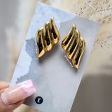 Rayna Studs (Gold)