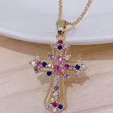 Sophia Crystal Cross