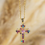 Sophia Crystal Cross