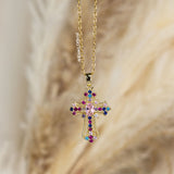 Sophia Crystal Cross