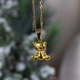 Teddy Bear Necklace