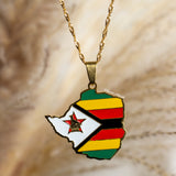 Zimbabwe Colour Country Pendant