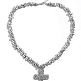 Zion Cross Necklace - Mens