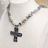 Zion Cross Necklace - Mens